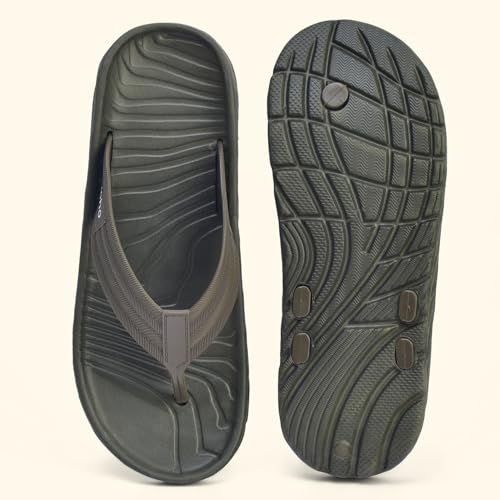 Image of YOHO Cushion Slippers for Men| Durable| Lightweight| Waterproof