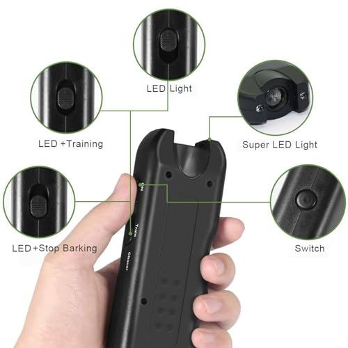 Generic DOG BARK DETERRENT Device With Led Light, Dog Bark Deterrent Devices thumb #3