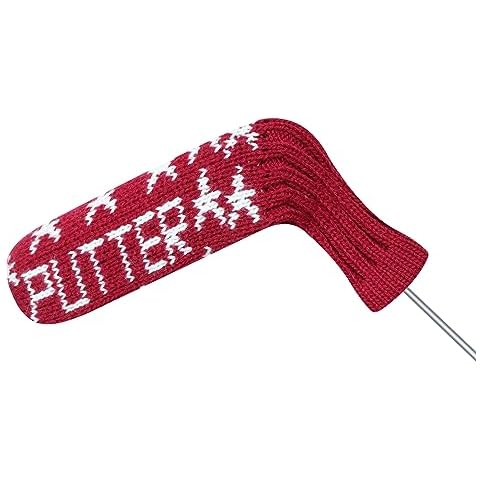 LeFeng Golf Blade Putter Cover - Knitted Design Cover