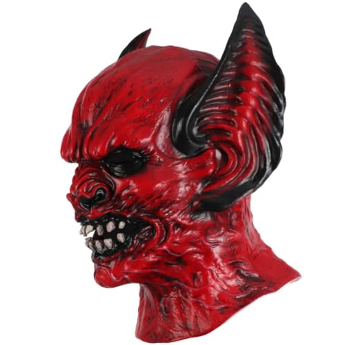 Máscara de Halloween para casas encantadas y animación de terror 7