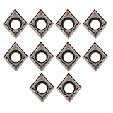 CCMT09T308HMP CNC-Dreheinsätze Hartmetallwerkzeuge für Stahl- und Eisenbearbeitung 10 Einsätze pro Packung