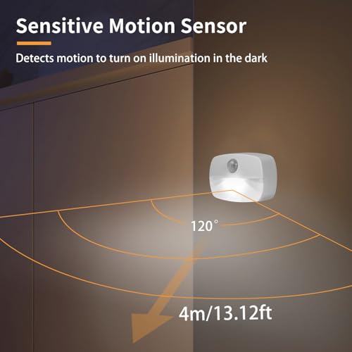 Zisuyu ZU-01 Motion Sensor Light Indoor Led Night Light Stick thumb #1
