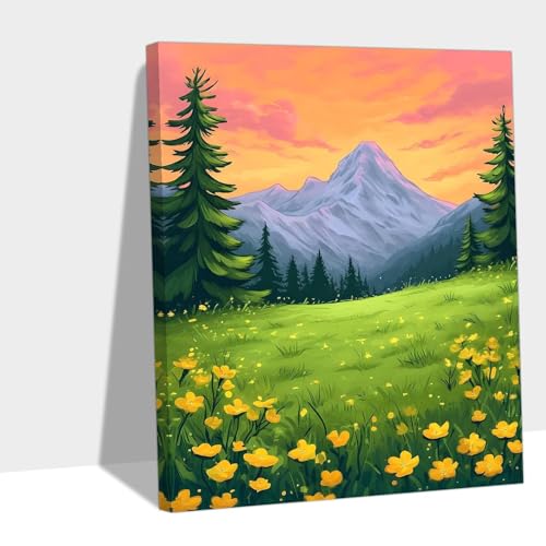 GR 2025 Paint by Numbers lSҊȒP| DIY Lbgz[ ItBXv[g 100x130cm Y#B266