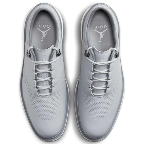 Jordan ADG 4 Men's Golf Shoes Adult DM0103-010 (Wolf Grey/White-S), Size 8.53