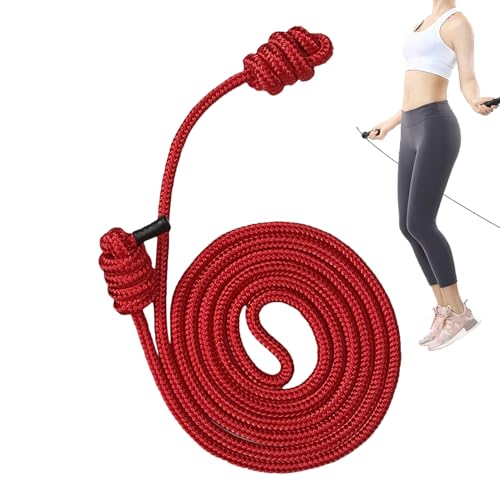 Flow Fitness-Seil – Cardio-Design zur Fettverbrennung, Kabel ohne Kabelsalat, Kraft- und Ausdauertrainer, Ganzkörpertrainingsgerät, tägliches Training | Springseil zur Gewichtsreduktion für Männer und