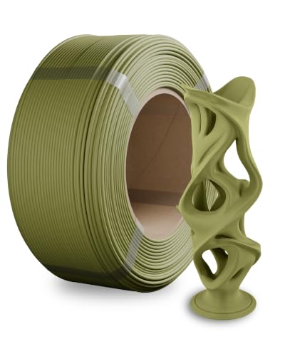 Image of Polymaker Panchroma Matte PLA Filament 1.75mm Refill 1kg, Muted Moss
