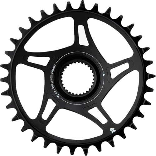 Race Face CHAINRING BG4 52 36T �_�C���N�g�}�E���g�X�`�[�� 12 Spd �V�}�m �u���b�N