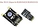 Shaluoman Mini PCI-E Adapter for BCM94360CD/BCM94331CD