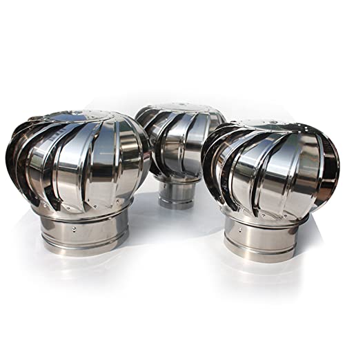 Chapeau de cheminée acier inoxydable 304 couvercle de ventilation durable - 6