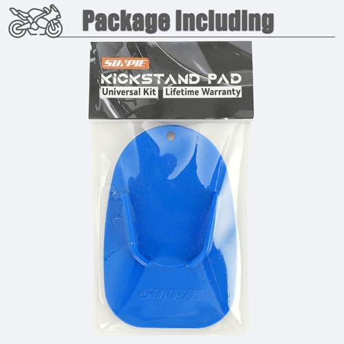 Coussinet de béquille de moto SUNPIE haute densité robuste et durable - 7