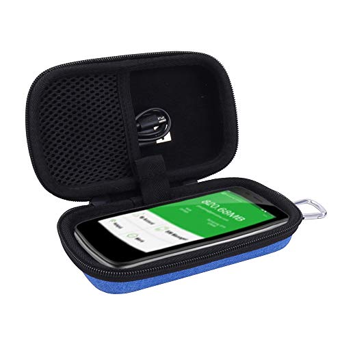 Travel Hard Case for GlocalMe 4G LTE Mobile WiFi Hotspot fits G3