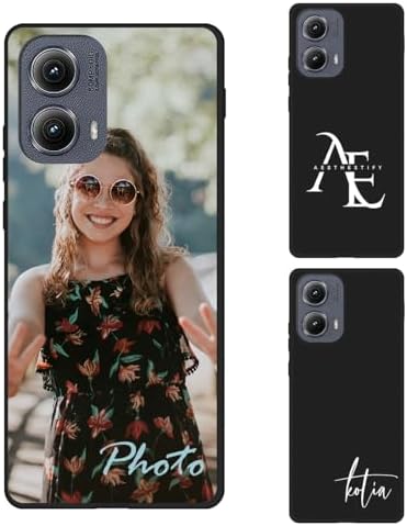 Custom Case Compatible with Motorola Moto Edge 2024 Personalized ...