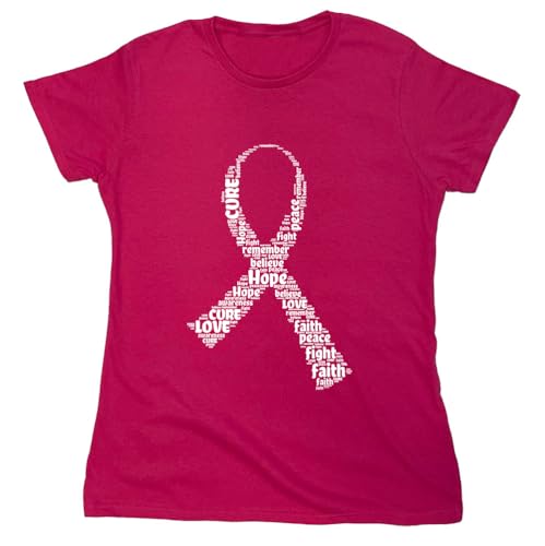 T-shirt de soutien cancer du sein, le cadeau solidaire idéal