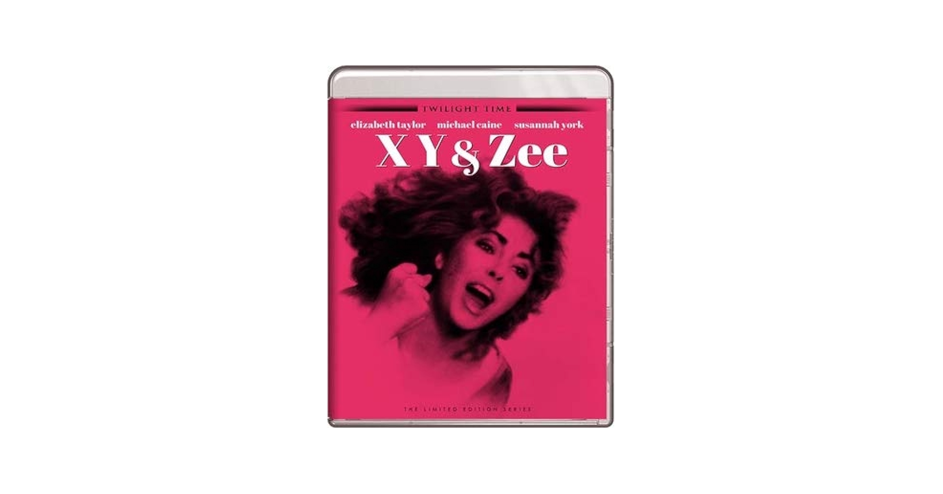 Amazon.com: X Y & Zee - Twilight Time [1972] Blu-ray