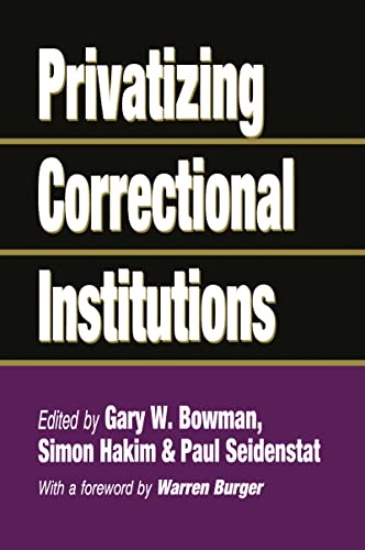 Privatizing Correctional Institutions view 2