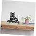 Happyyami 1pc Roller Skates Display Stand Ice Skate Storage Rack Ice Skating Spinner Holder