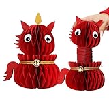 Élégance et Symbolique de Chance: Présentant un mélange harmonieux d'élégance équestre et de symbolique de sac , le centre de table transmet des messages auspicieux de prospérité. Il enrichit efficacement les espaces pendant les festivals ou les commémorations de jalons spéciaux, diffusant des bénédictions de . Cette pièce de décoration est idéale pour les célébrations s, apportant fortune et inspiration grâce à son design traditionnel et artistique qui