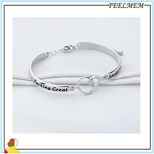 Social Worker Gioielli Grande Assistente Sociale