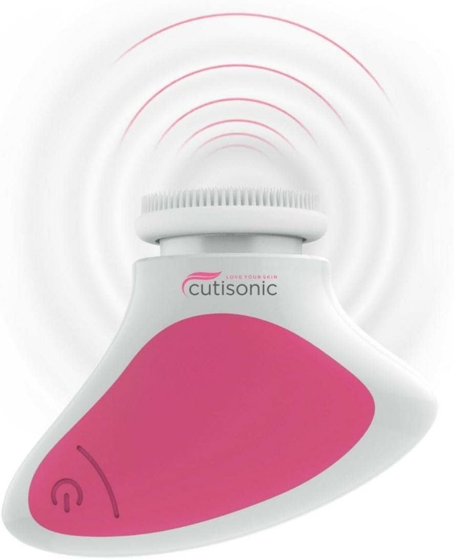 Cutisonic Cleanse & Apply Ultrasonic Face Brush & Makeup Sponge