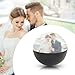 Memory Orb - 2.7 Inch HD Player,Digital Display Photos Sphere - for Kids Adults Celebration Wedding Night Halloween Party Christmas Indoor Outdoor