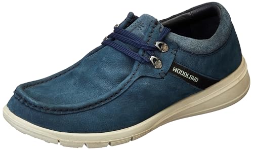 Image of Woodland Men's Leather Sneaker