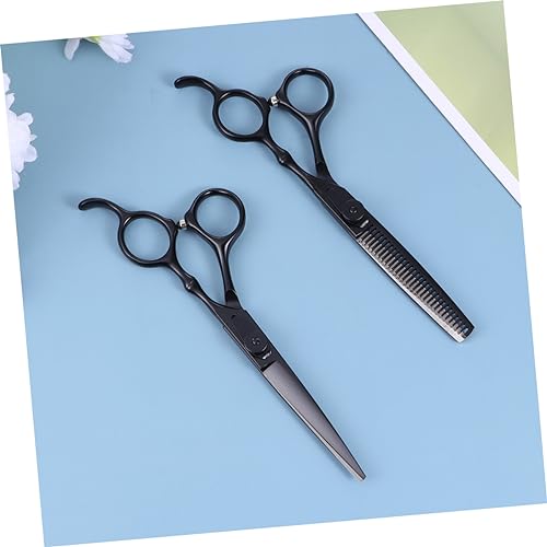 Ciseaux de coiffure Healvian set de 2 pièces avec ciseaux droits pour salon - 8