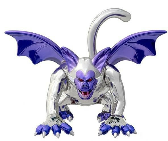ドラゴンクエストメタリック　バズズ　シルバーデビル Amazon.co.jp: ドラク工 メタリックモンスターズ バズズ シルバー