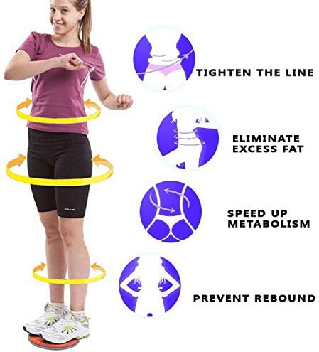 Tummy Twister Acupressure Twister (Magnets) Useful for Figure Tone-up Magnetic Twisting Machine Tummy Twister-Abdominal Trimmer-Waist Trimmer-Abs Exerciser-Body Toner-Fat Buster (Multicolor)