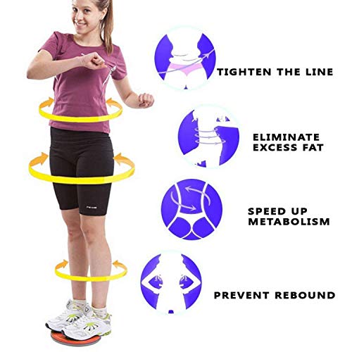 Tummy Twister Acupressure Twister (Magnets) Useful for Figure Tone-up Magnetic Twisting Machine Tummy Twister-Abdominal Trimmer-Waist Trimmer-Abs Exerciser-Body Toner-Fat Buster (Multicolor)