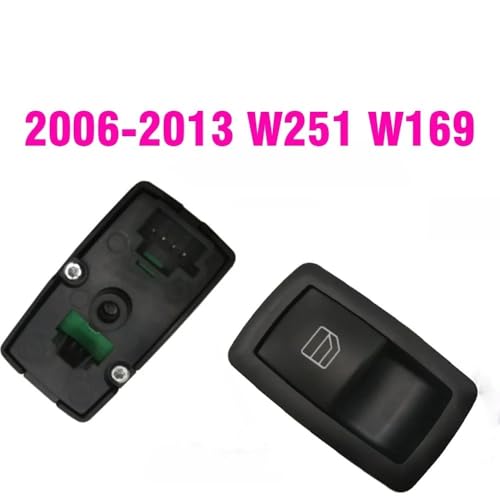 Interrupteur de vitre électrique pour réparer les boutons bloqués côté passager Benz W169