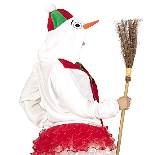 Chaqueta de forro polar con capucha W WIDMANN MILANO disfraz de Navidad 3