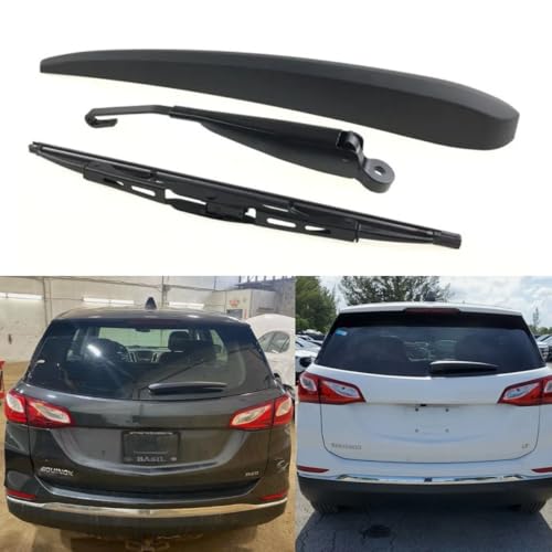 Rear Wiper Blade Arm for Chevrolet Chevy Equinox 2018-2021 2019 2020 2021 LT Premier LS L Sport Utility 4-Door 1.5L 1.6L 2.0L 22894224 84178694 Rear Back Windshield Wiper Blade Set OEM Replacement by Amaoudri - Image 7