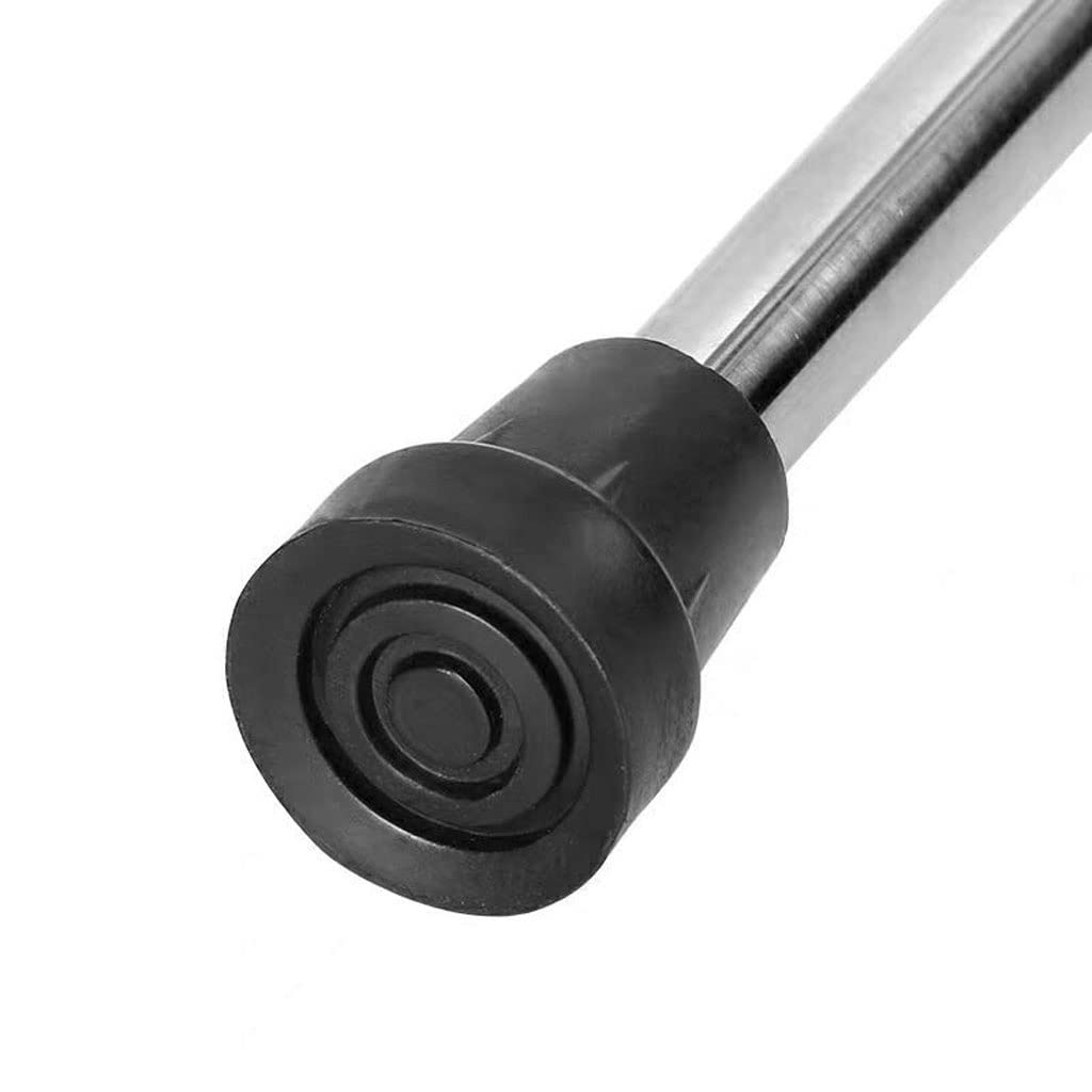 Muletas de Acero Inoxidable Muletas de extensión for Ancianos Bastones andadores