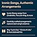 The Disney Collection – Various Composer Songbook | Piano Vocal Guitar Sheet Music Book | Disney Music Arrangements for All Ages | Movie Songs for Piano Voice and Guitar Players