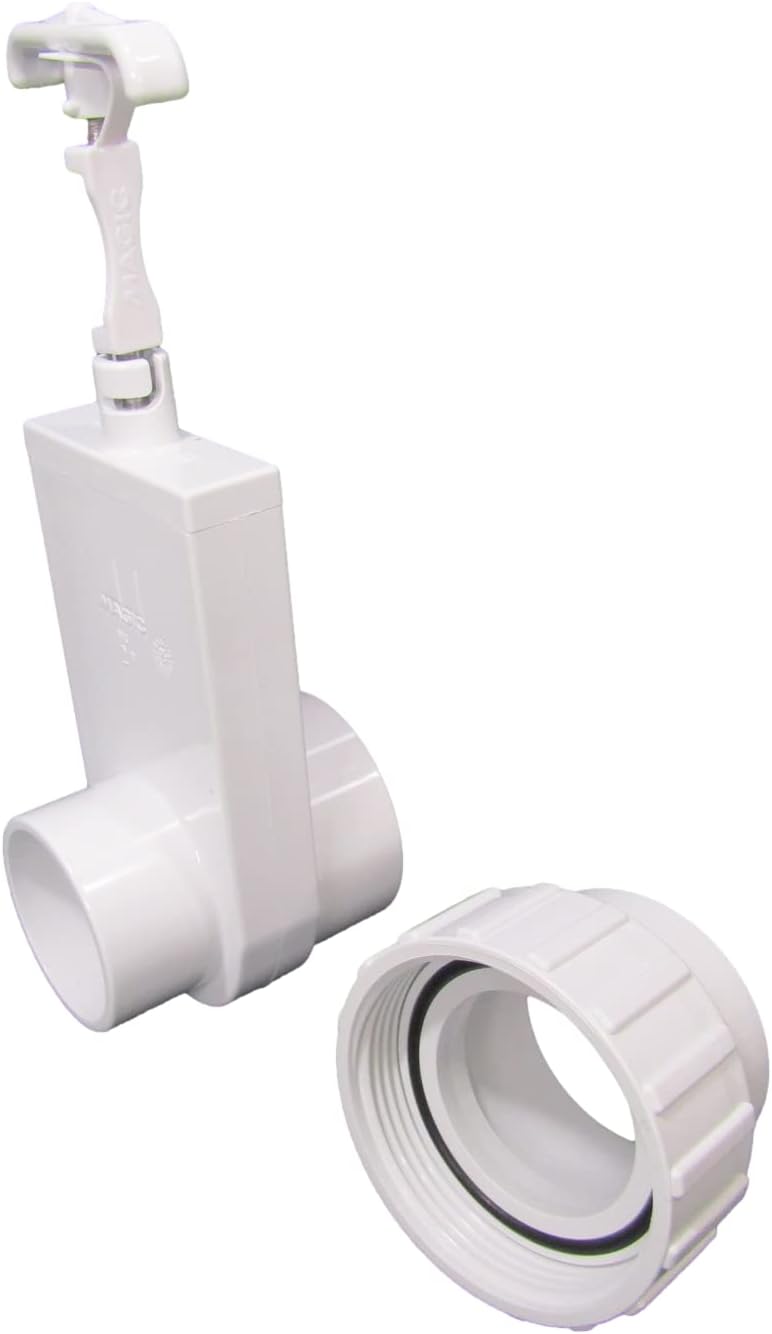 Hot Tub Spa Gate Slice Valve 2" Street X 2" Slip & 2" Pump Union Video How To