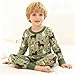 Weiwei Unisex Pajamas Set for Toddler Boys Girls, Long-Sleeve Sleepwear for Kids, Baby Pjs 2pcs(ZXWCT-DL-4T)
