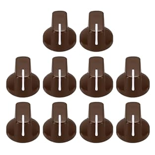 This potentiometer knob is stylish and durable, designed for guitar amplifiers, effects and audio equipment. Widely used in guitar effect pedals, electric guitars, synthesizers, amplifiers, audio equipment, to control tone, volume, speed, sound, etc....