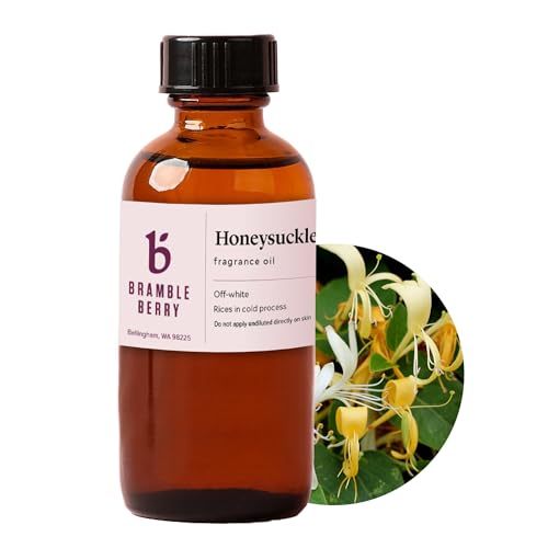 Image of Bramble Berry Honeysuckle Sweet Floral Nectar Scent for Soap Making, Candles, Lotion, Bath Bombs & Perfume | Skin Safe, Vegan, Paraben & Phthalate Free, DIY Craft Essential