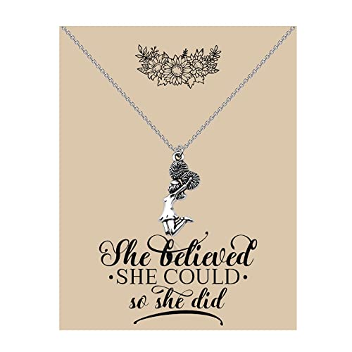 Lywjyb Birdgot Cheer Charm Bracelet Cheerleader Jewelry Cheer Gift Cheerleading Coach Gift (cheer card ne)