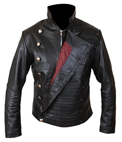 Flesh & Hide F&H Men's Hector Escaton Rodrigo Santoro Jacket S Black3