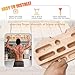 VERTIPEAK Wooden Hangboard Rock Climbing, Climbing Fingerboard with Mounting Kit for Hanging Practice, Finger Strength and Pull Up, and Bouldering Gift for Climbers (Basic)