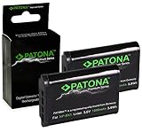 IDEALE PER CHI VIAGGIA: la batteria agli ioni di litio PATONA è simile all`originale ed è estremamente affidabile sia che la si utilizzi in casa o in viaggio. Capacità: 1090mAh, Voltaggio: 3,6V