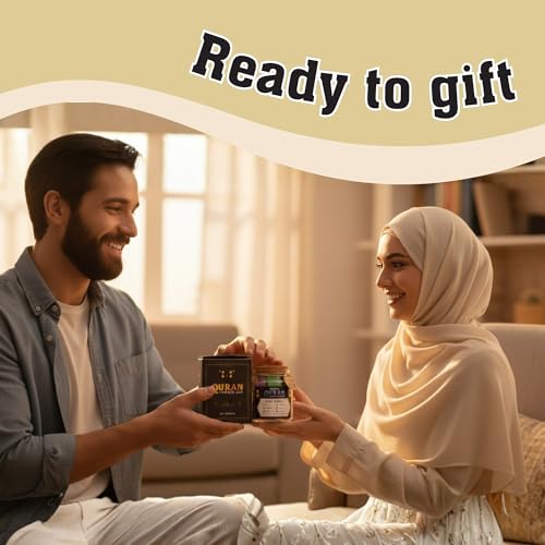 Image of Solmayco Quran Verses Jar - 92 Islamic Quotes for Reflection