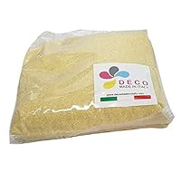 Sabbia Colorata Per Decorazione - 1kg, 0.5mm, 25 Colori, Made In Italy, Per Vasi E Creatività - Foto 4