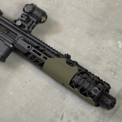 Tactical Gun Rail Cover Rail Wrap Heavy Heat Shield Gear Wrap Hand Protective Fit Various Diameter Rails (Type A-Narrow Model, RG)