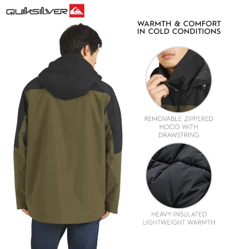 Quiksilver Insulated Winter Snow Jacket