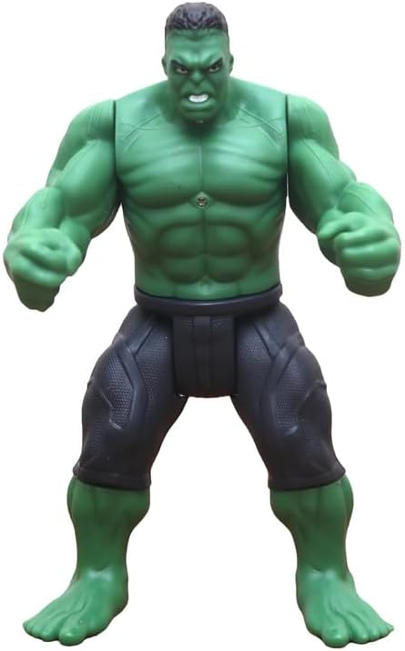 Halk Basic Action Figure (6 Inches, Multicolor), for Kids Ages 4 and up, Hero Series