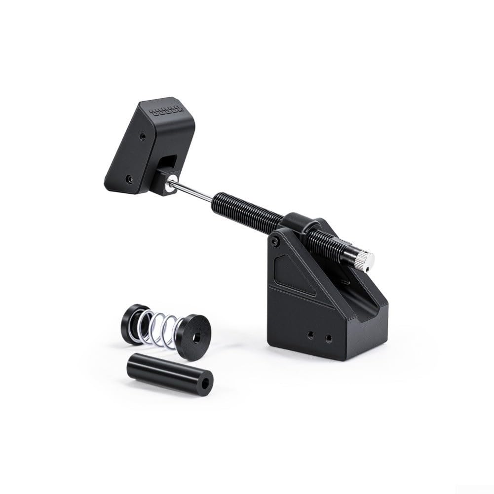 Kit di smorzamento idraulico per pedali Logitech RS50 (smorzamento acceleratore) | Smorzamento idraulico, sensazione realistica del piede, controllo migliorato, gioco competitivo, risposta di ingresso precisa