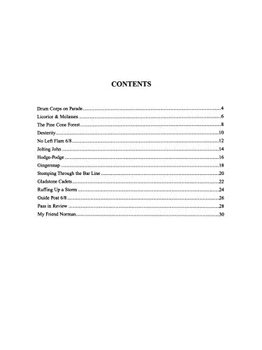 14 Modern Contest Solos: For Snare Drum - Image 3