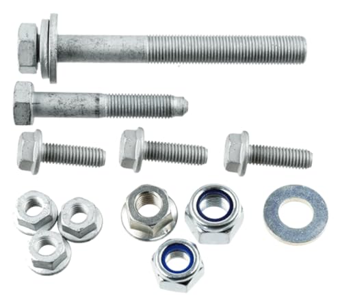 LEMFÖRDER 43535 01 Kit de Réparation de Fusée Service Pack pour Fiat Doblo Cargo (263_) 2010 - Des Deux Cotés, Essieu Avant et autres véhicules